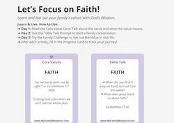 Faith Builder Pack