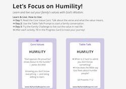 Humility Builder Pack