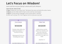 Wisdom Builder Pack